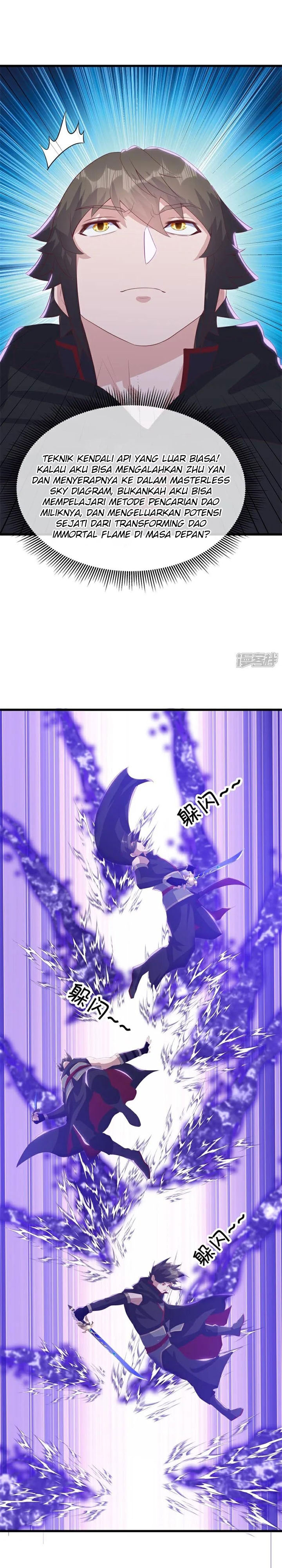 Peerless Soul (Peerless Battle Spirit) Chapter 717 Gambar 24